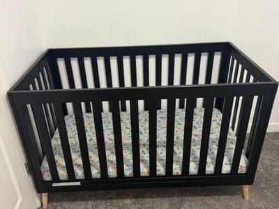 Crib And Mattress