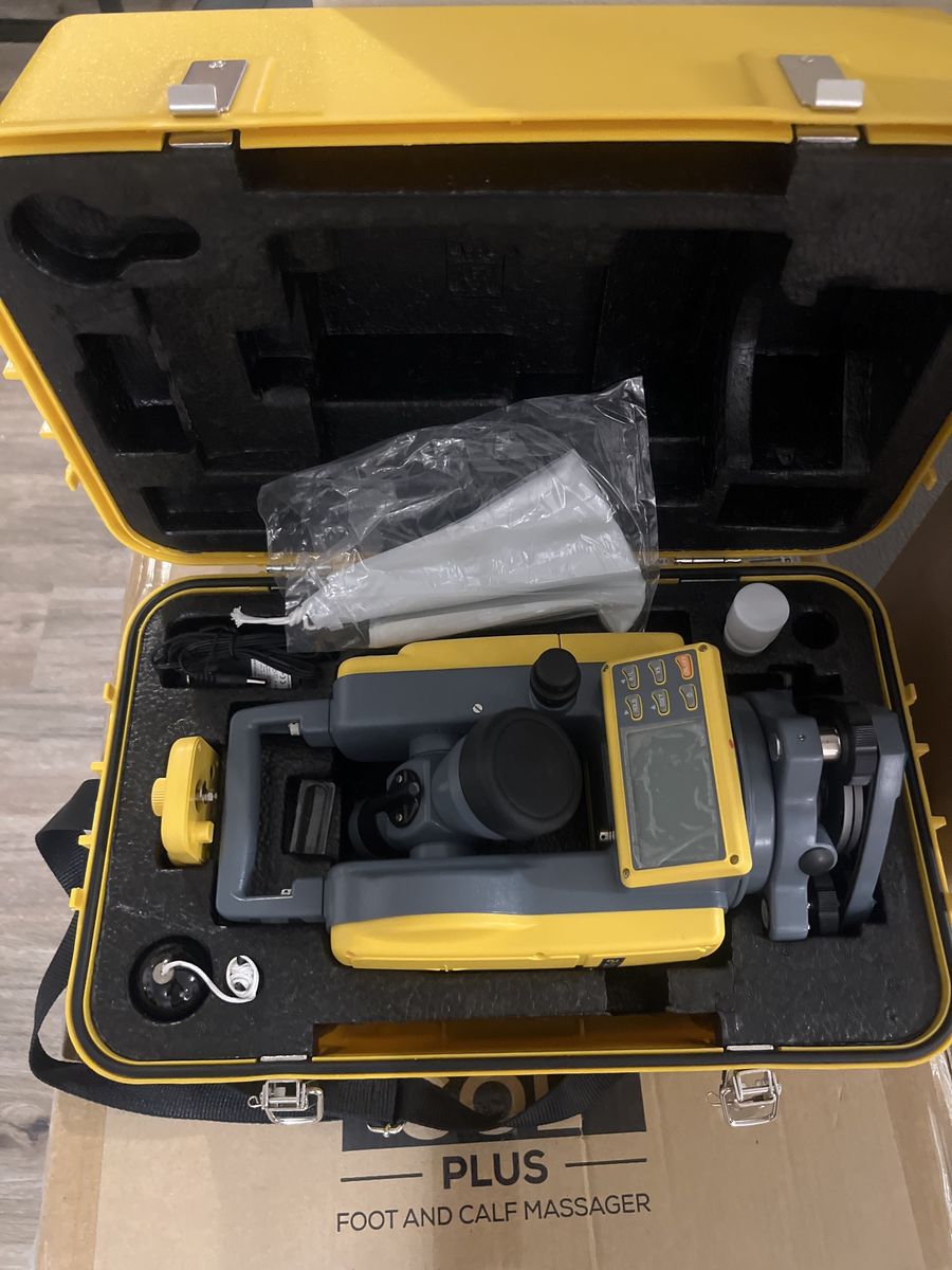 Spectra DET-2 Theodolite Laser