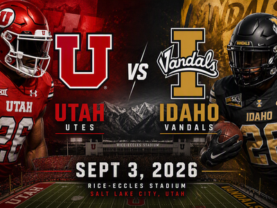 ** Reduced ** (2) 2026 Utah Football vs Idaho Sept 3 - Section E35, row 43, seats 24 & 25