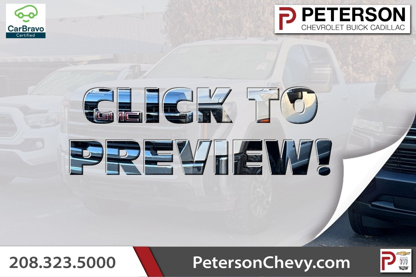 2024 GMC Sierra 3500HD SLE