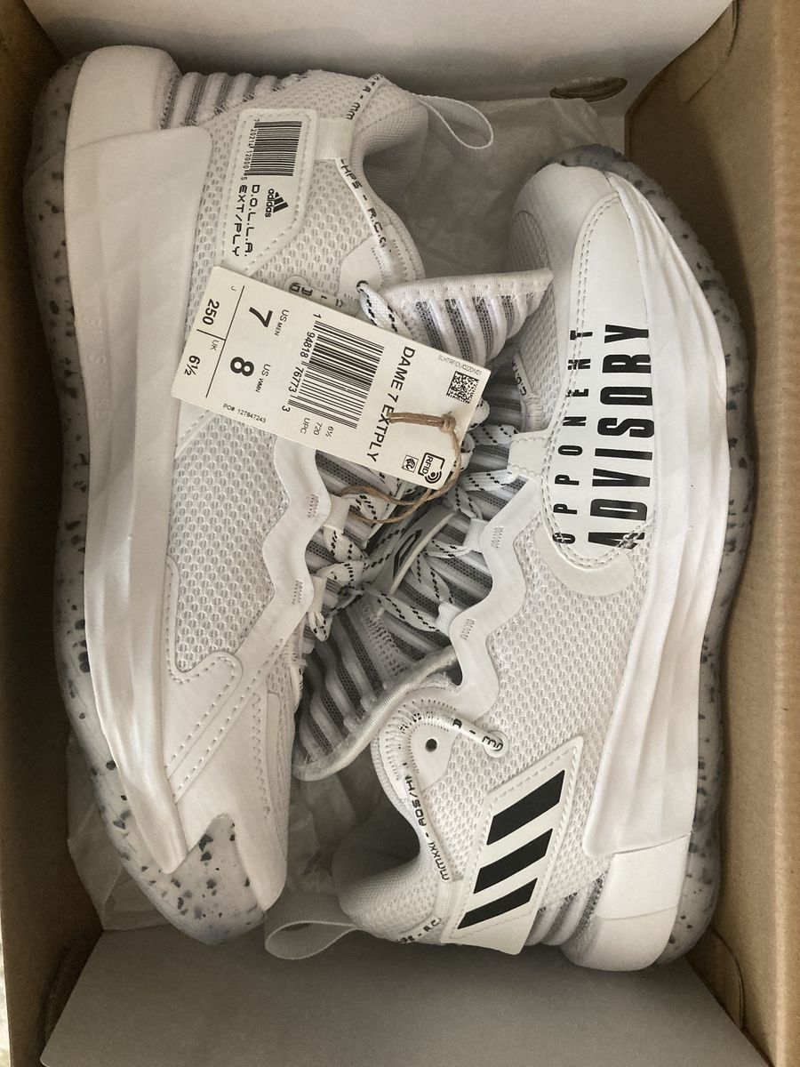 New Adidas Dame 7 EXTPLY