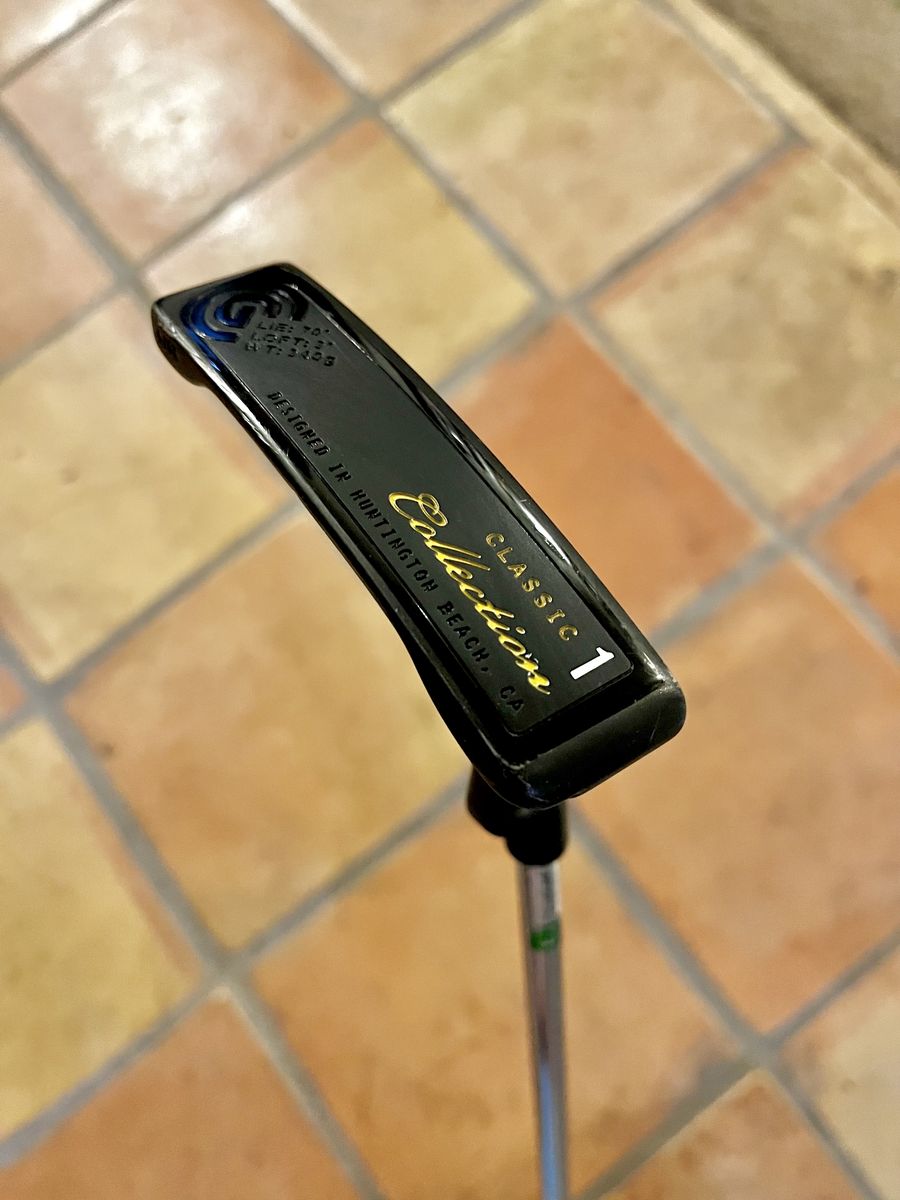 Cleveland Classic 1 Putter – Great Condition / Lightly-used – Smooth Feel Blade