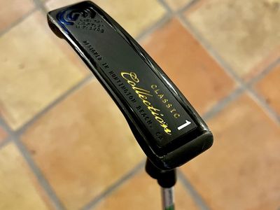 Cleveland Classic 1 Putter – Great Condition / Lightly-used – Smooth Feel Blade