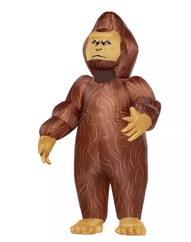 Bigfoot Inflatable Halloween Costume 