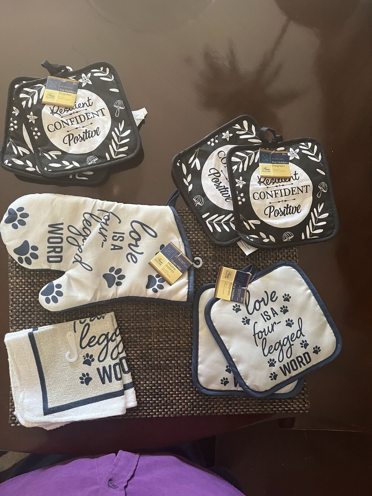 Oven mitt, Dish clothes, pot holders