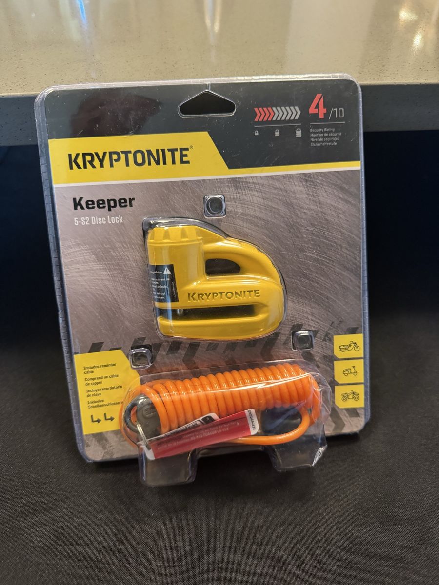 Kryptonite Keeper 5-S2 Disc Lock - New in Package
