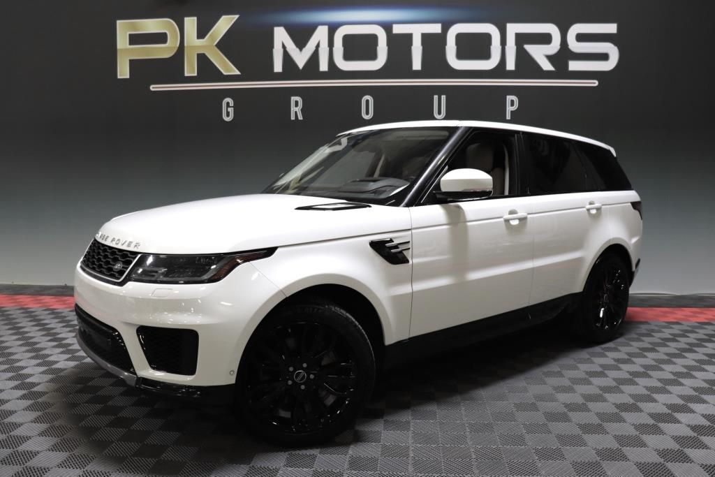 2018 LAND ROVER RANGE ROVER SPORT HSE