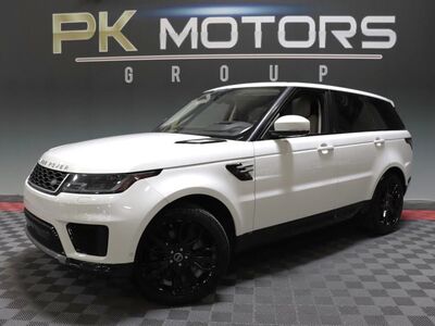 2018 LAND ROVER RANGE ROVER SPORT HSE