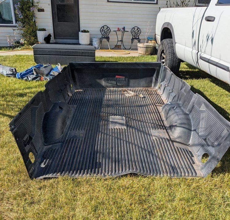 Dodge bed liner longbed OBO