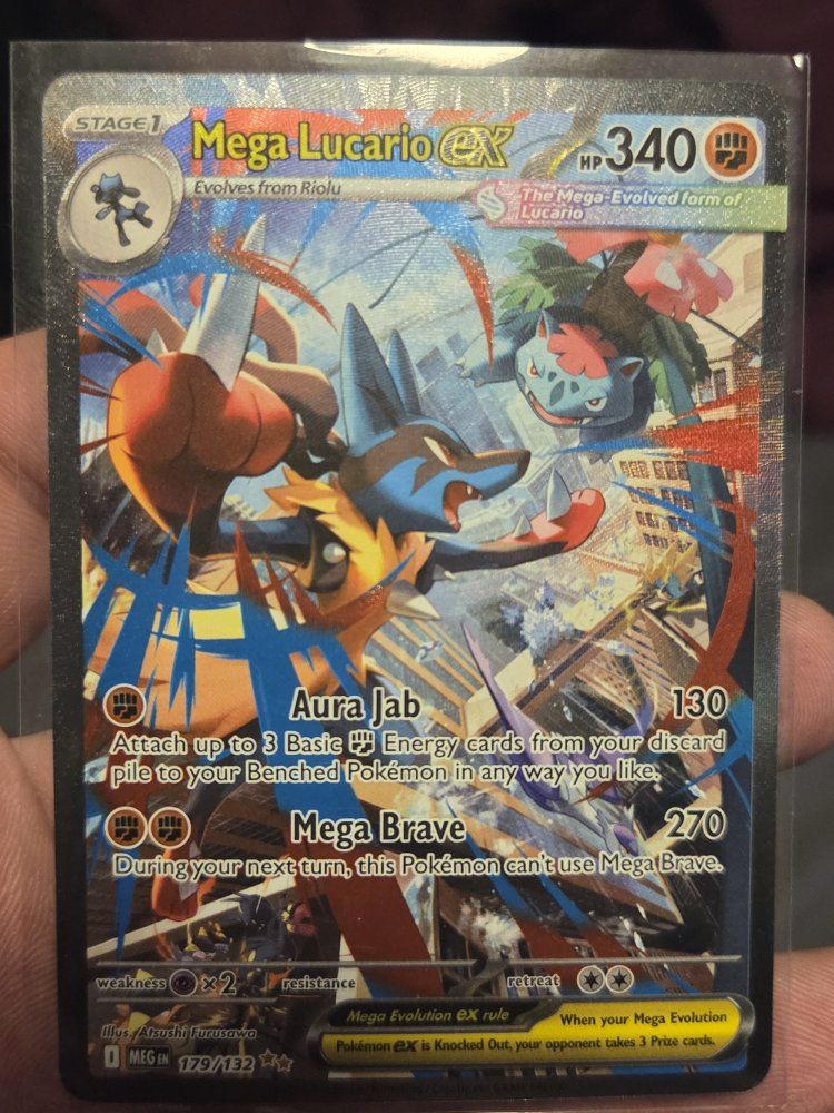 Mega Lucario ex SIR