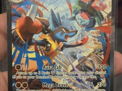 Mega Lucario ex SIR