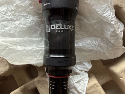 EUC Rockshox Deluxe Select+ Rear Shock