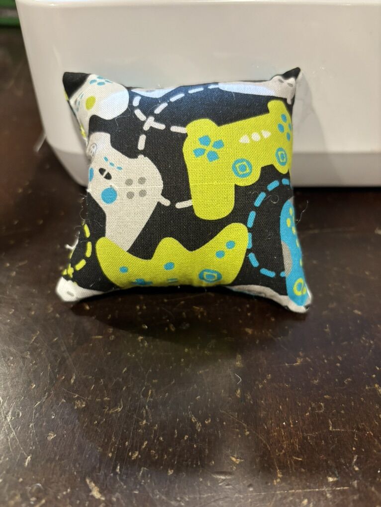 Video Game Pin Cushion