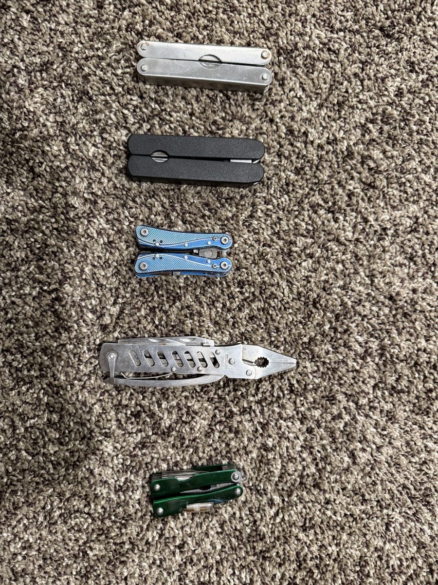Bundle of multitools