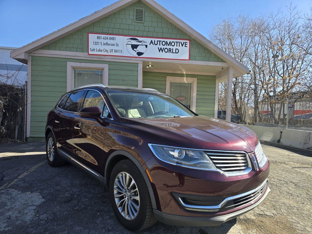 2017 Lincoln MKX Select