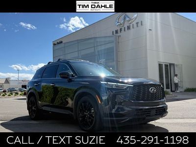 2025 Infiniti QX60 Luxe