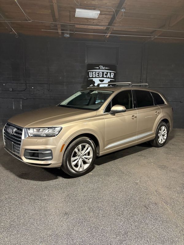 2018 Audi Q7 3.0T quattro Premium Plus