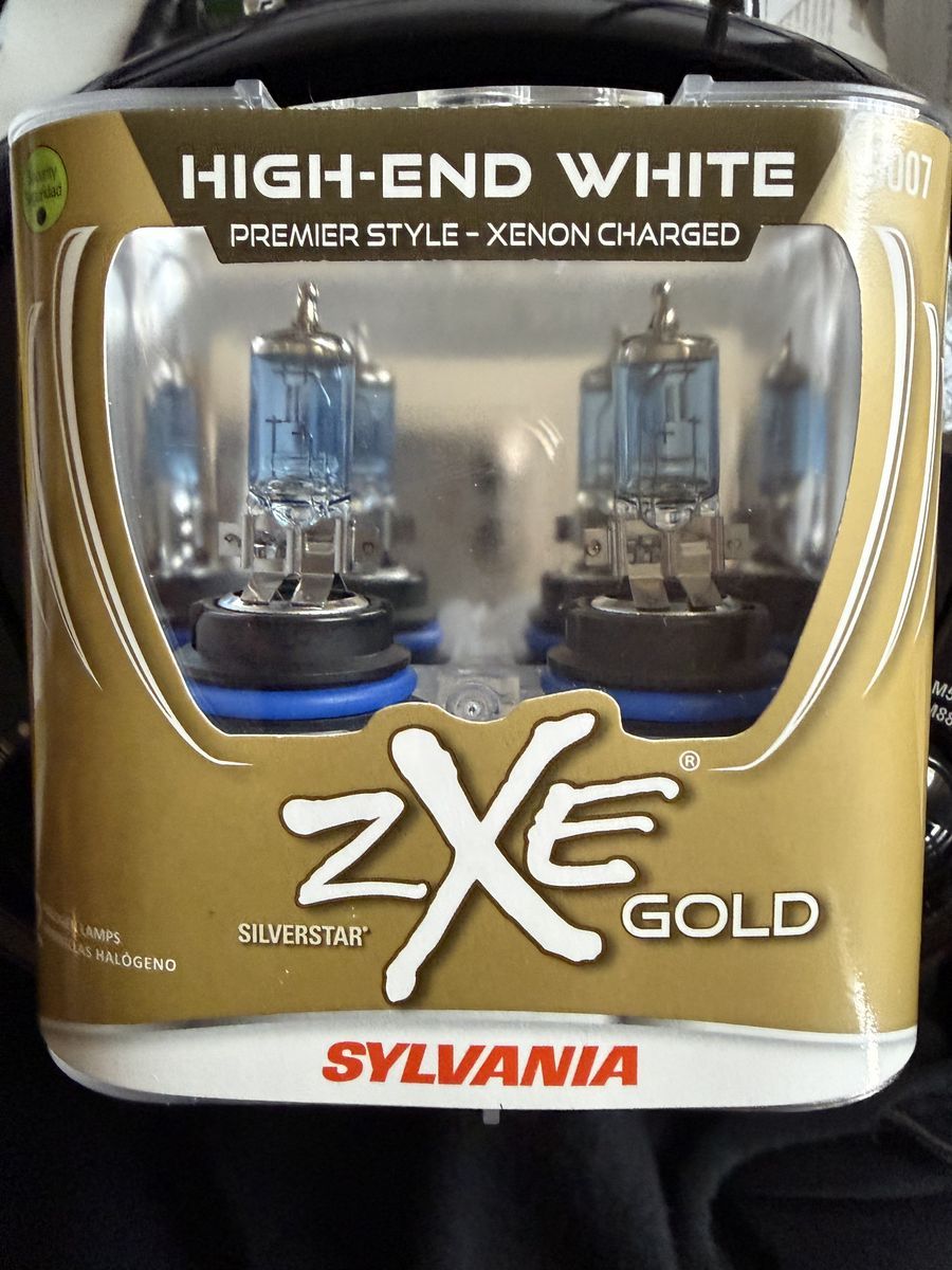 Sylvania Silverstar Headlights
