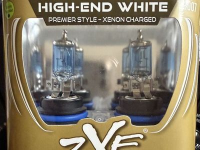 Sylvania Silverstar Headlights