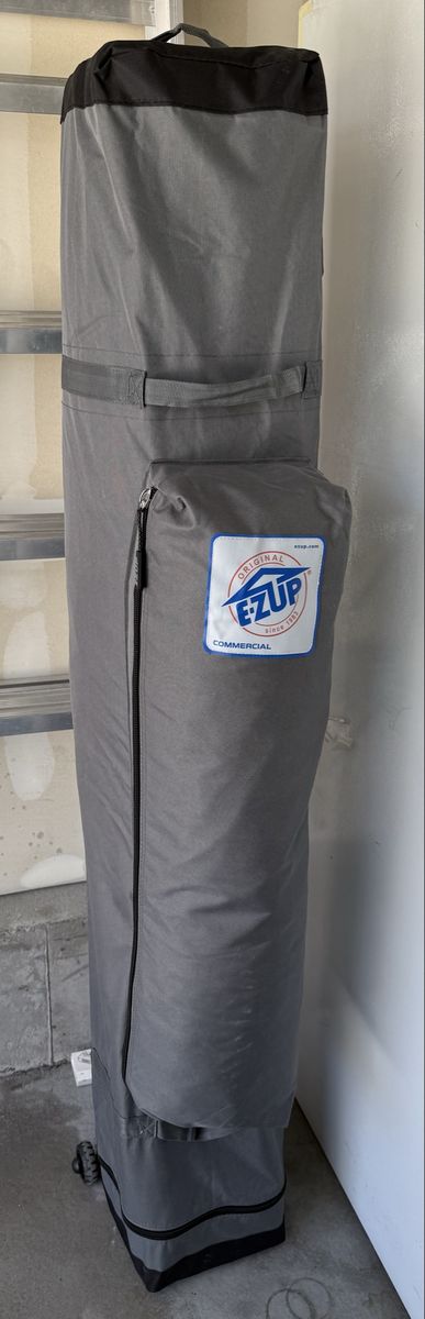 E-Z UP Commercial Instant Canopy Tent - White