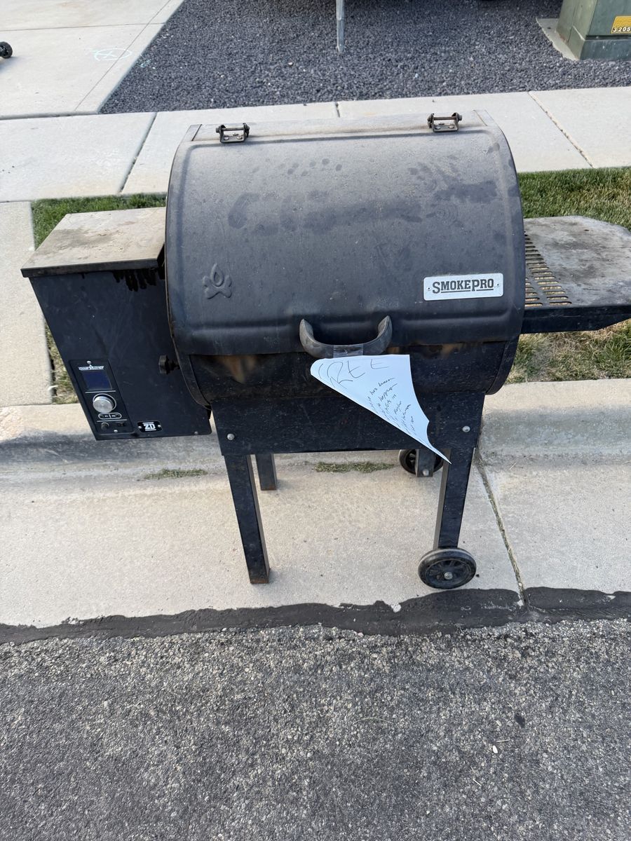 Free camp chef ZD smoker
