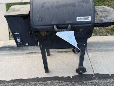 Free camp chef ZD smoker