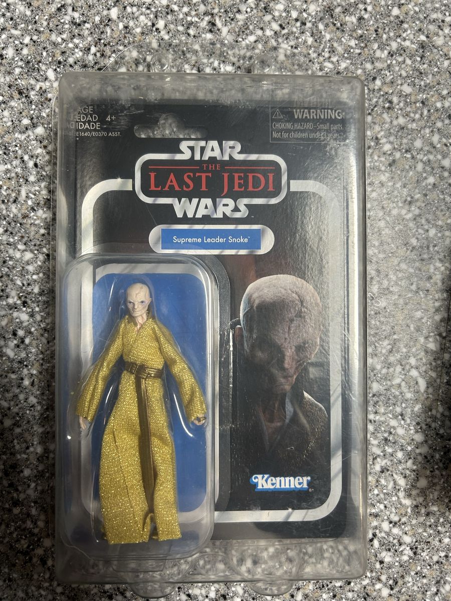 Star Wars VC121 supreme leader Snoke