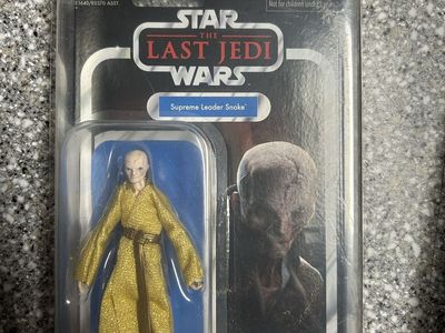 Star Wars VC121 supreme leader Snoke
