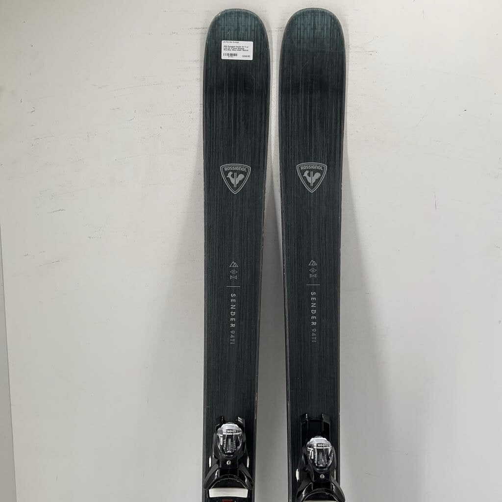 2024 Rossignol Sender 94 Ti w/ Look NX 12 Demo Bindings