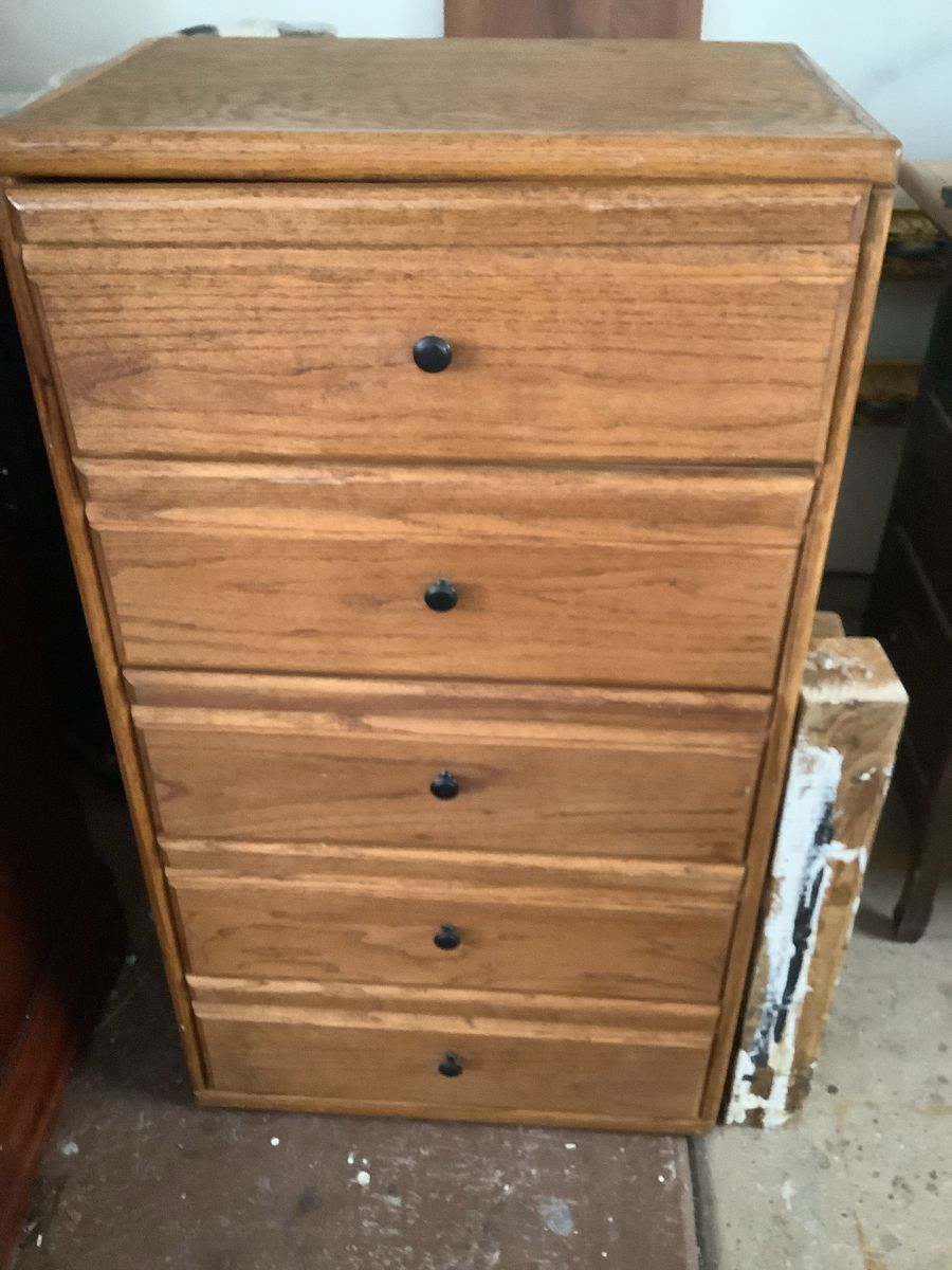 5 Drawer Space Saver Dresser
