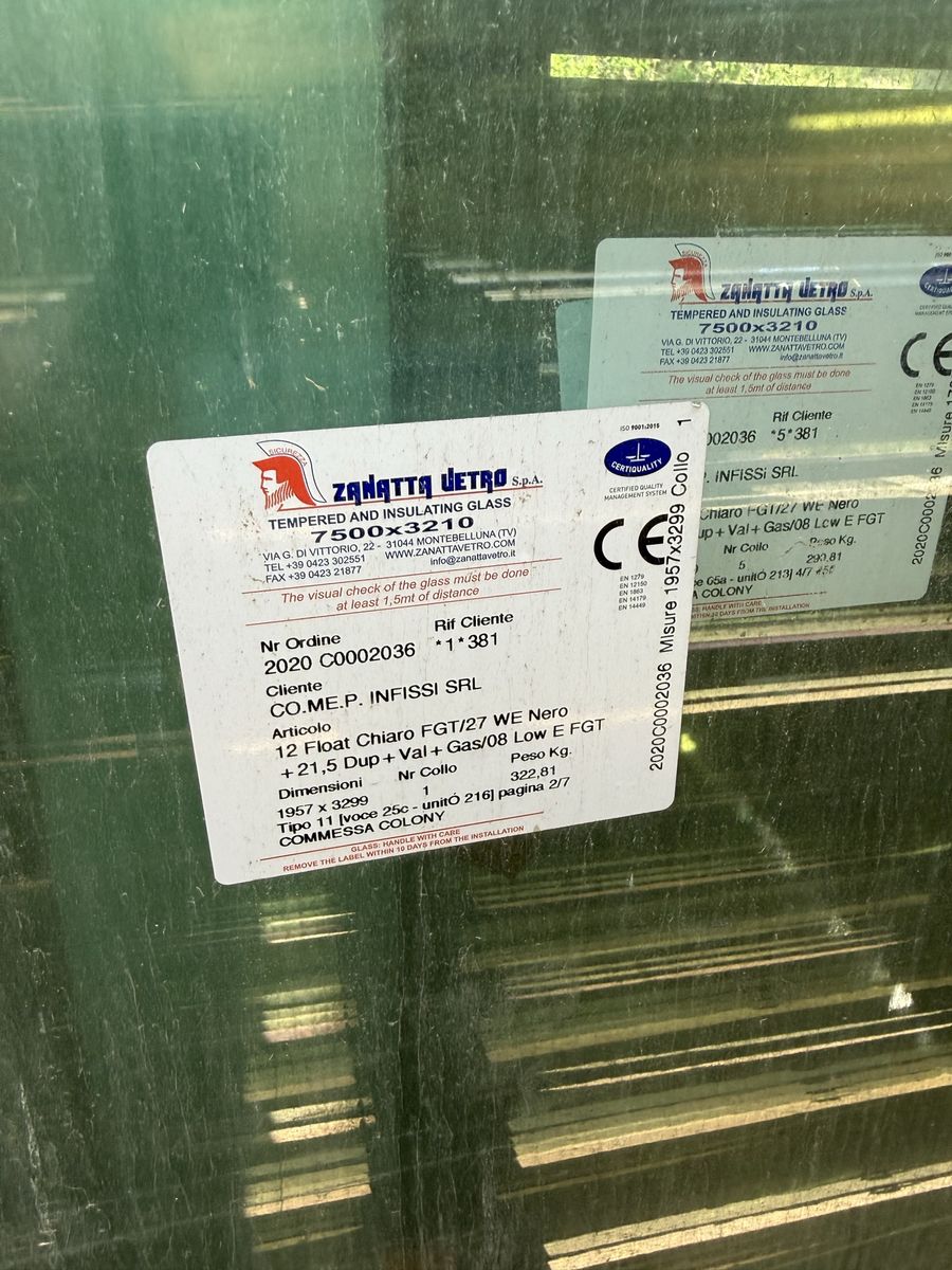 Large Glass Panels for Windows