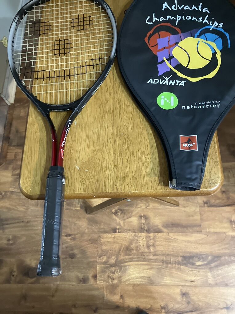WTA Tennis Racket From Advanta Championships