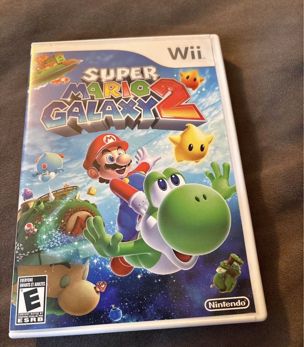 Super Mario Galaxy 2 - Nintendo Wii (Complete in Box CIB)