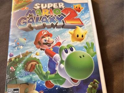 Super Mario Galaxy 2 - Nintendo Wii (Complete in Box CIB)