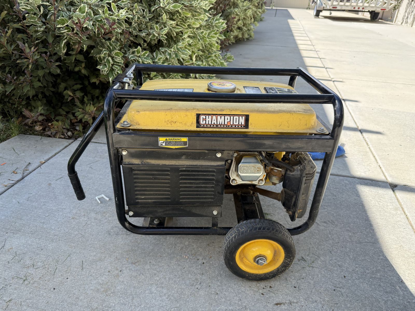 Champion 3500w Generator
