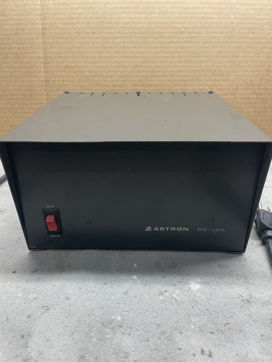 Astron RS-20 power supply