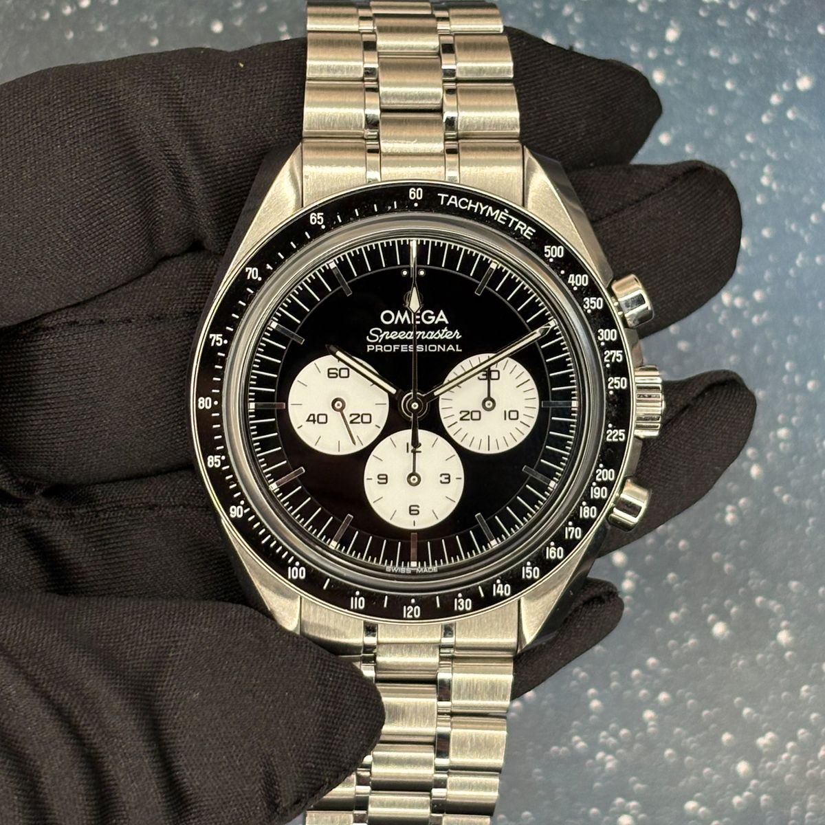 2026 Omega Speedmaster “Reverse Panda”