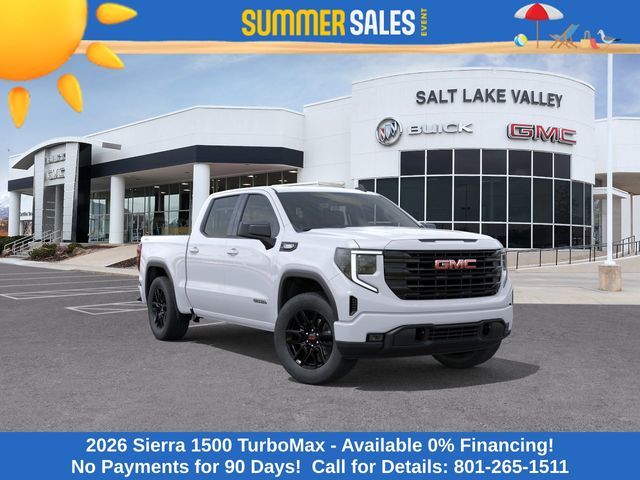 2026 GMC 1500 Elevation Standard