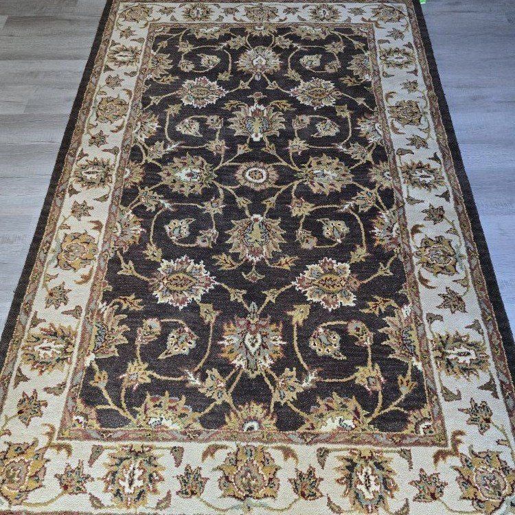 New 8' x 5' Handmade Wool Rug
