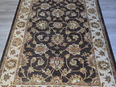 New 8' x 5' Handmade Wool Rug