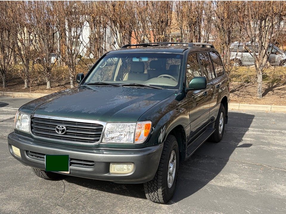 1998 Toyota Land Cruiser Base