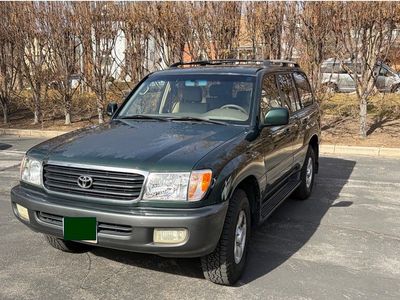 1998 Toyota Land Cruiser Base