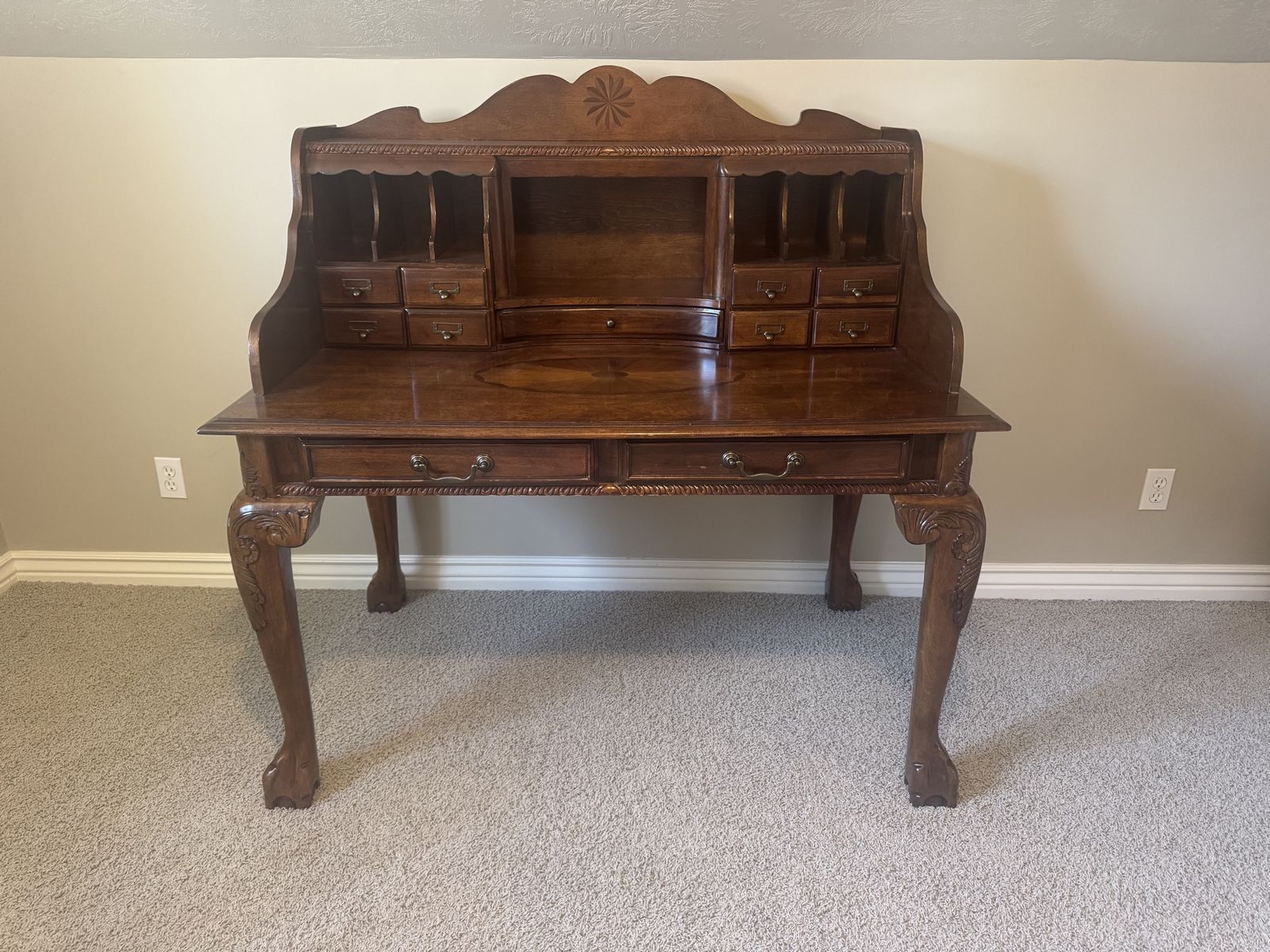 Solid Wood Desk