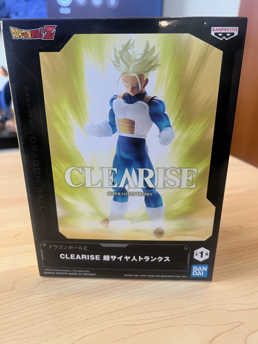 Super Saiyan Trunks Statue - Dragon Ball Z Clearise Collection