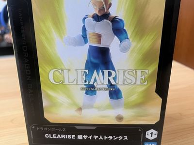 Super Saiyan Trunks Statue - Dragon Ball Z Clearise Collection