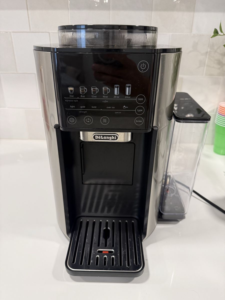 De'Longhi TrueBrew Coffee Maker Drip & Cold Brew Automatic Coffee Machine - Used, Excellent Condition