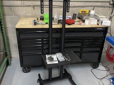 NEW Tripp Lite TV Media AV Cart