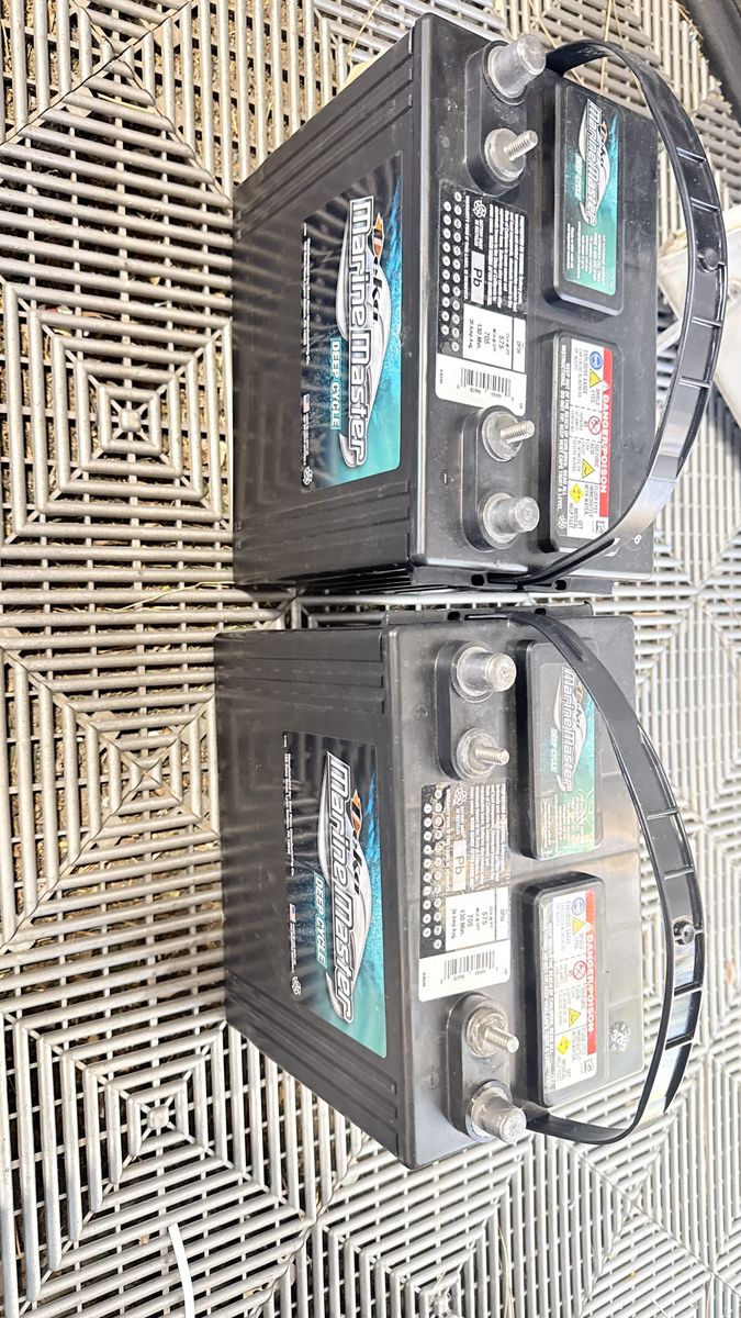 Marine Master Deep Cycle Battery Brand New