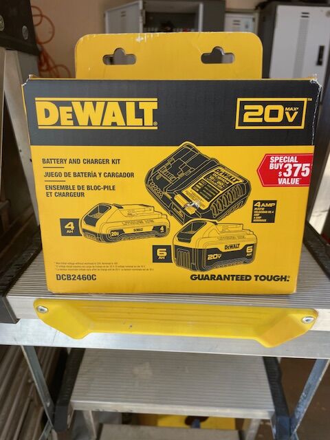 dewalt batteries pack