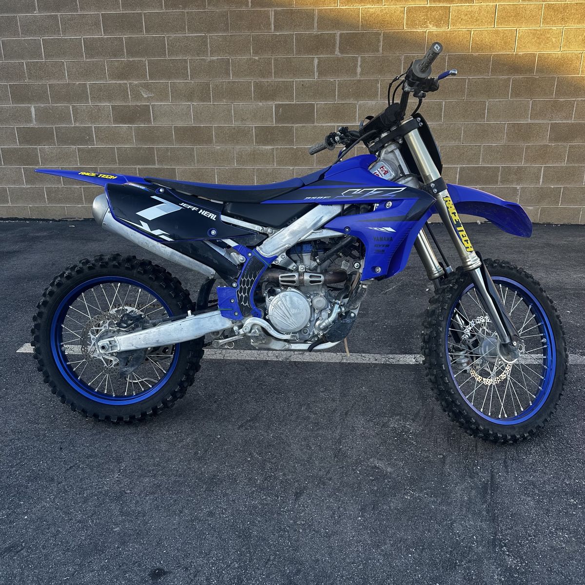 2023 Yamaha YZ250F - Dirt Bike